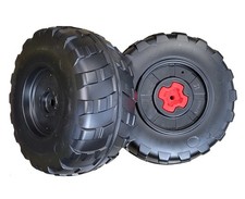 Peg Perego John Deere Gator Xuv Rear Wheels Iakb0530