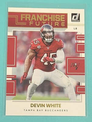 2022 Donruss Franchise Future #FF-DW Devin White TB Bucs FOOTBALL Card I8