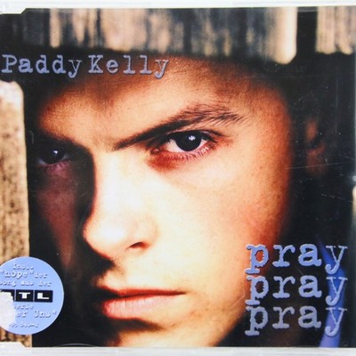 Music Musik MAXI CD Paddy Kelly   Pray Pray Pray Gut