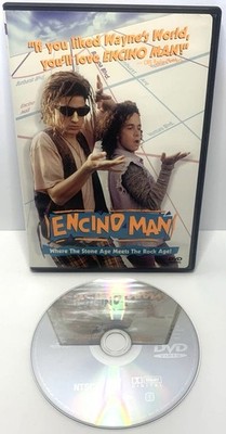 Encino Man (DVD, 1992, Brendan Fraser, Pauly Shore, OOP, Widescreen) Canadian