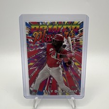 2025 Topps Series 1 Celebration Elly De La Cruz Power Players #PP-6 Reds A94