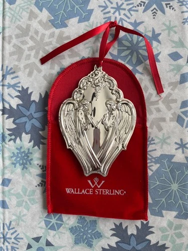WALLACE 2002 Sterling Silver GRANDE BAROQUE ANGEL