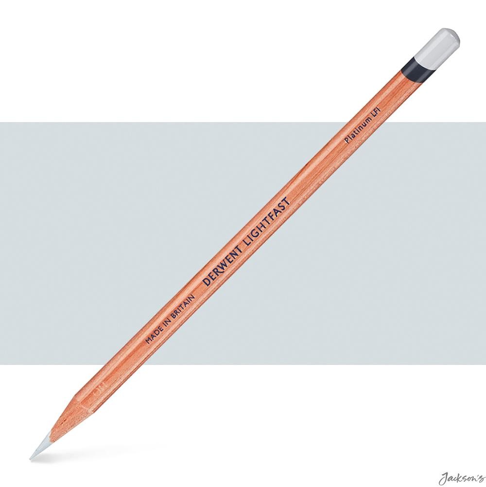 Derwent Lightfast Colour Pencil Oil-Based Platinum Drawing Art Tool