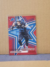 2025 Panini Rookies & Stars - Aidan Hutchinson #68 Red Detroit Lions