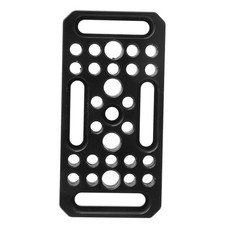 Universal Metal Video Switching Cheese DSLR Camera Expansion Plate with 1/4 ...