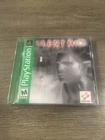 Silent Hill PlayStation PS1 Complete CIB with Registration Card