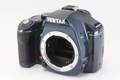 [Near MINT] Pentax k-x ''Navy Blue'' ''No LCD Fading'' ''Rare Color''