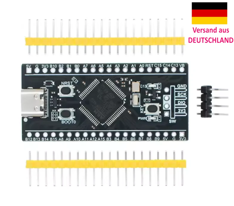 STM32F401 STM32 Development Board STM32F401RCT6 Entwicklungsboard USB-C ARM Core - Bild 3 von 4