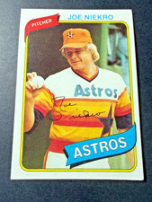 Joe Niekro 1980 Topps #437