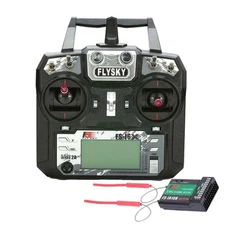 Flysky FS-i6X 2.4GHz 10CH AFHDS 2A RC Transmitter Controller with FS-iA10B Re...
