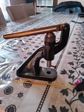 Potence a rivet ou autre d' horlogerie