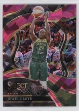 2024 Panini Select WNBA Courtside Pink Ice Prizm Jewell Loyd #212 8d2