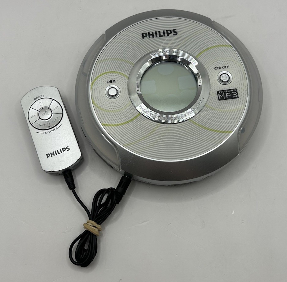 Exp2581 Cd-rw Mp3 Playback Touchscreen Silver Working