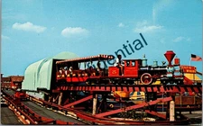 Amusement Park Miniature Train At Asbury Park Monmouth NJ New Jersey W70