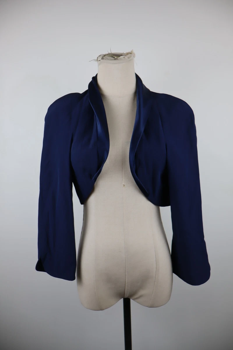 Veste Femme Luisa Spagnoli En Coton Noir - Taille L (46) - Occasion Très Bon état - Style élégant