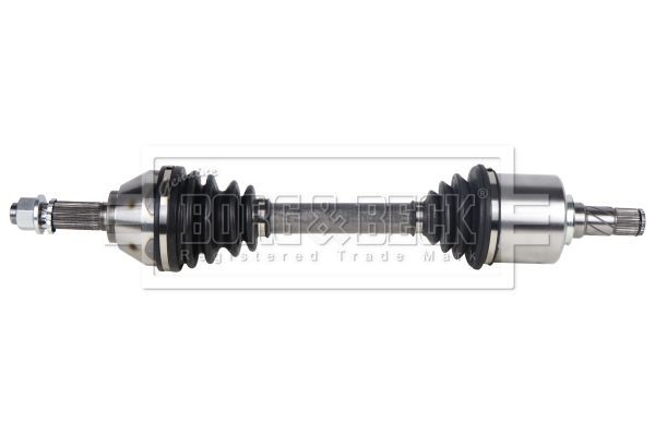 BORG & BECK BDS1114 Drive Shaft Front Left Fits Nissan Qashqai/Qashqai+2
