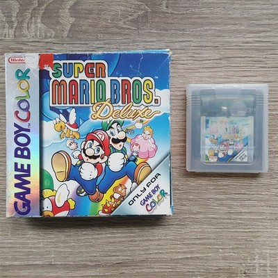 Super Mario Bros. Deluxe in OVP Nintendo Gameboy Color Spiel Boxed Game