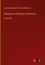 Joachim Marquardt (u. a.) | Handbuch der Röm...