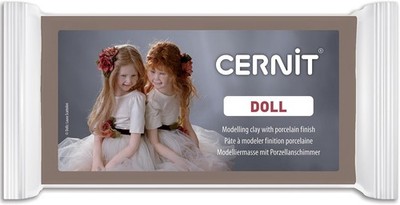 CERNIT CE0950500808C - Block Modelliermasse (Polymer) DOLL, ofenhärtend, sofort 