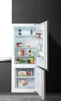 "\"Neuware\" Beko BCSA240K4SN Einbau-KüHl-Gefrierkombination - 54 Cm"