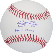 Cody Bellinger New York Yankees Signed Baseball with 