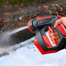 Pistola ad acqua multifunzione con serbatoio per sapone