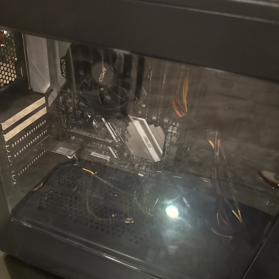 2-IBUYPOWER & ASUS Gaming Desktop Computer For Parts Or Repair READ ...