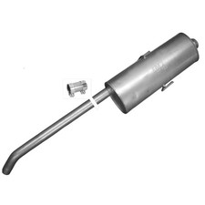 Pot d'échappement Peugeot 806