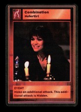 Combination Nefertiri Highlander: The Card Game Trading Card  CCG
