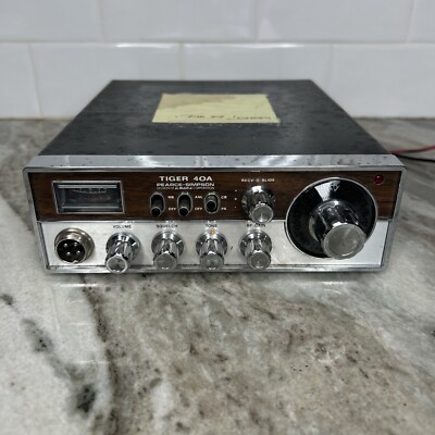 Pearce Simpson Tiger 40A CB Radio | eBay