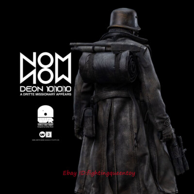 UNDERVERSE UV DEON DRITTE MISSIONARY NOM 1/6 Action Figure 2023WF