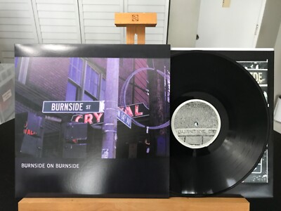 R.L. BURNSIDE BURNSIDE ON BURNSIDE FAT POSSUM RECORDS 80343-1 REISSUE USA NM/NM