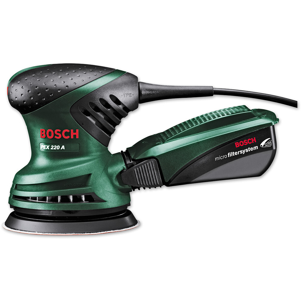 Bosch PEX 220 A Random Orbit Sander for 
