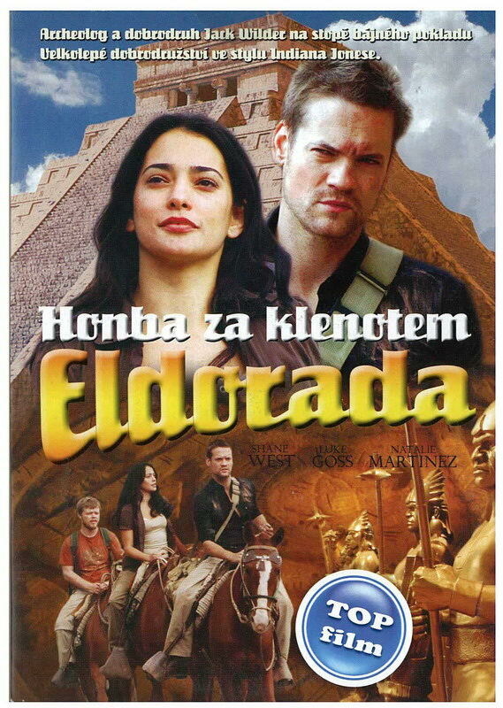 The Search for El Dorado DVD Luke Goss European Region 2 import English audio