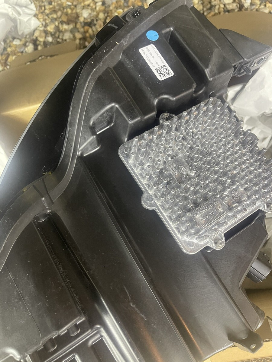 2022 RANGE ROVER L405 OS LED HEADLIGHT DRIVERS GENUINE LR169874 