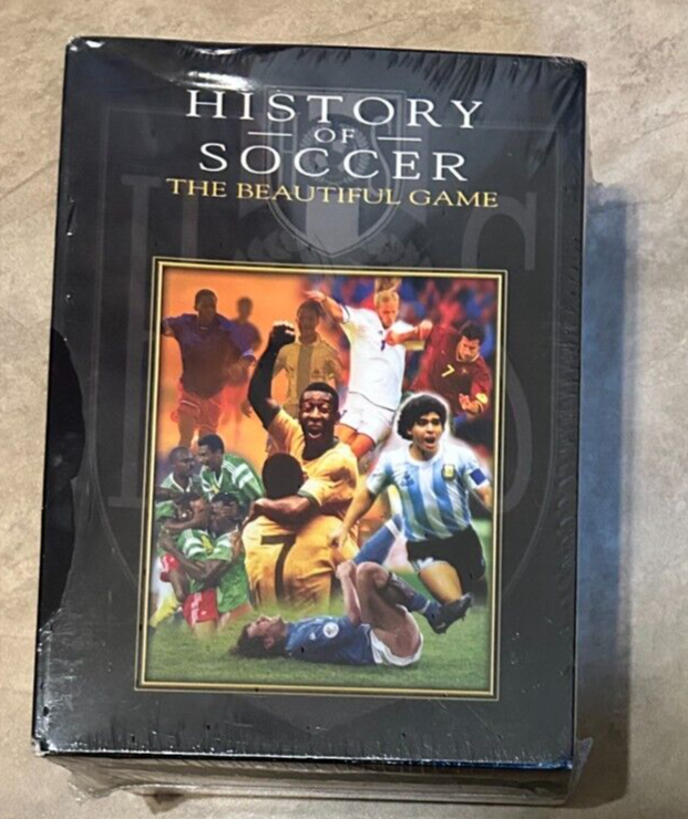 History of Soccer - The Beautiful Game (DVD, 2003) for sale online