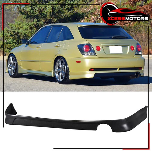Fits 0205 Lexus IS300 Sportcross Wagon Rear Bumper Lip Spoiler