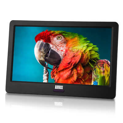 Tragbarer Fernseher 9'' DVB-T2 HD Fernseher Multimedia Player PVR HDMI USB H.265