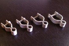 1 Galvanized Female Frame Hinge for Chain Link Fence Gate 4 HARD TO FIND SIZES