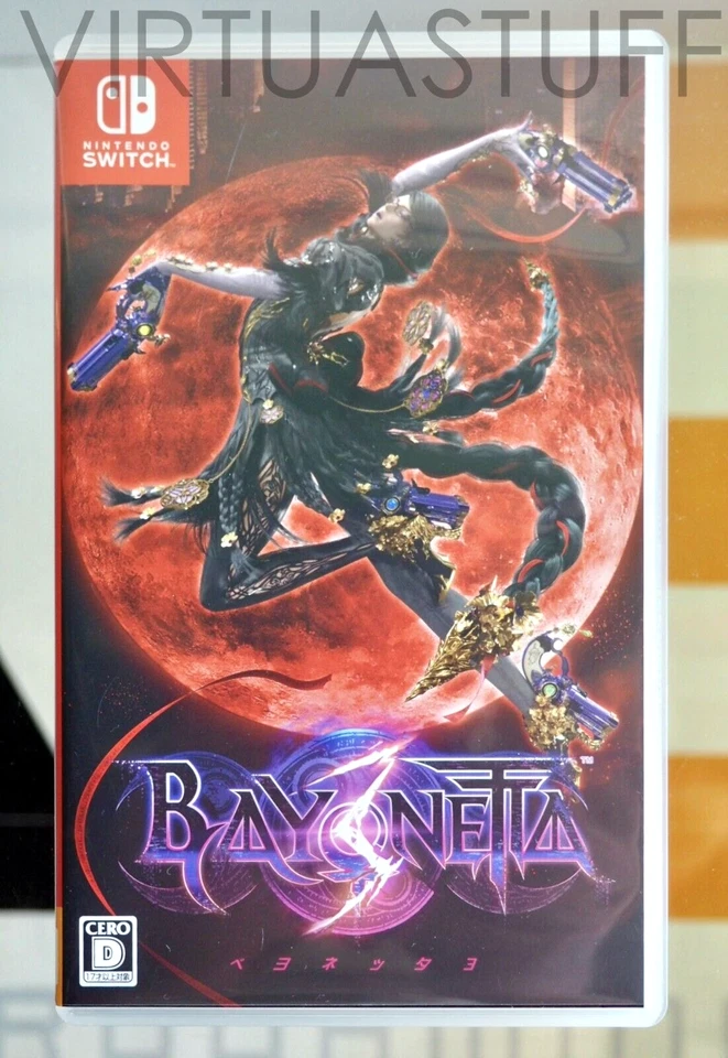 Nintendo Switch Bayonetta 3 - japan - giappone COMPLETO, foto 1 di 5