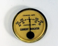 Kal-Equip Co. USA Cranking Amps Current Indicator 0 - 400