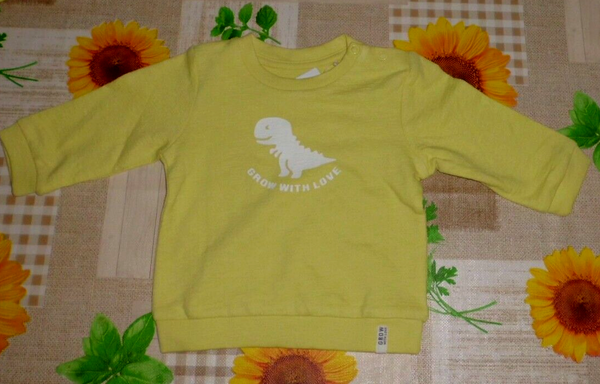 Tolles Langarm - Shirt Pullover In GrößE 68-image
