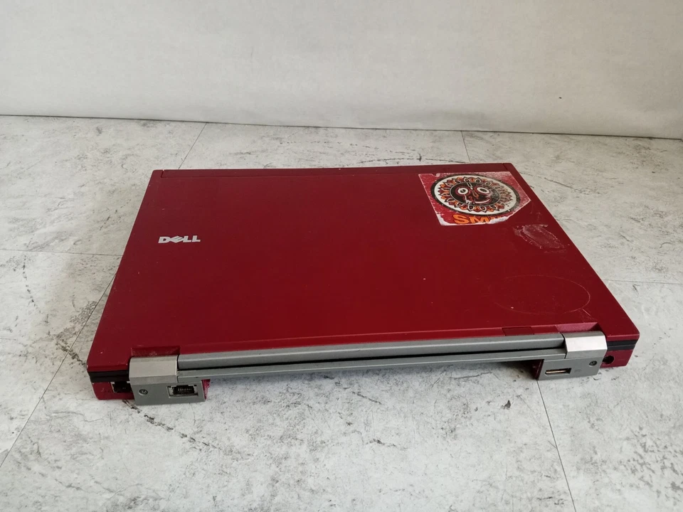 Dell Latitude E6400 *RED* 14" Laptop C2D 2GB 500GB NVS160M -BAD TP -READ -RR - Image 4 of 4