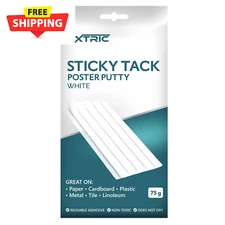 EXTRIC Sticky Tack, Poster Putty, White Color Wall Tack 