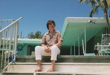 Paul Dano "Beach Boys" autograph signed 20x30 cm picture