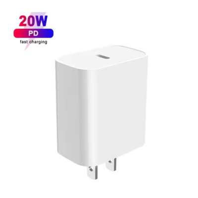 20W USB-C Power Adapter PD Wall Charger Block For iPhone 15 14 13 12 11 Pro iPad