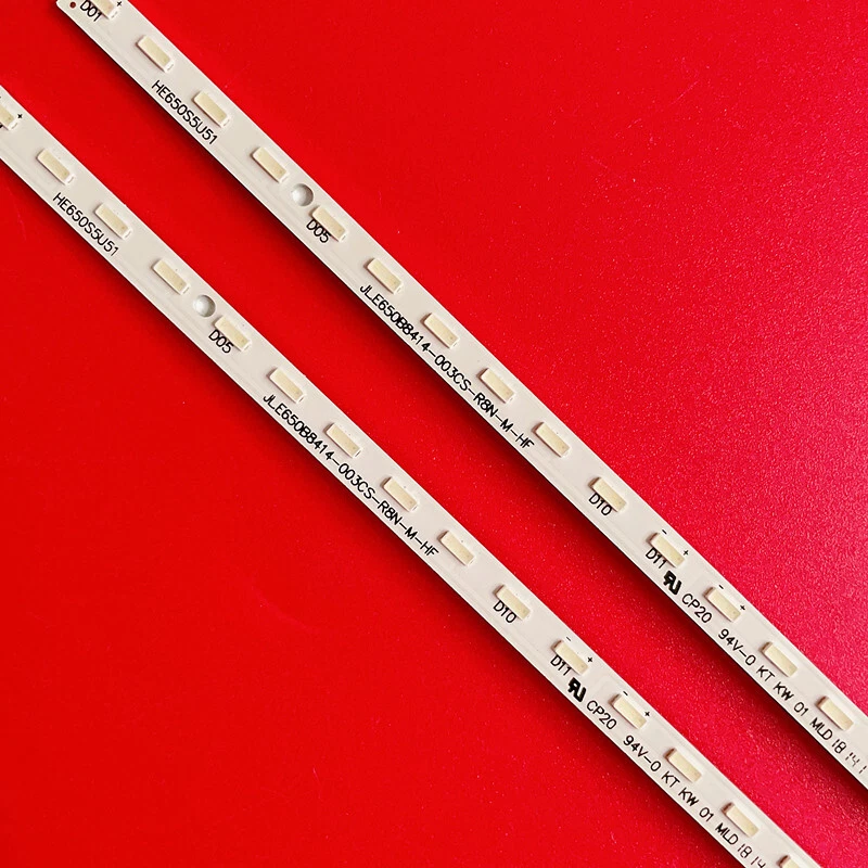 LED Strip 88 Bulbs for JL. E650B8414-003CS-R8N-M-HF HE650S5U51 HZ65U7A 65E8D - Image 4 of 4