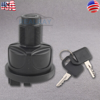 Ignition Switch key for John Deere 8800A 9009A errainCut Rough Mowers AUC18708