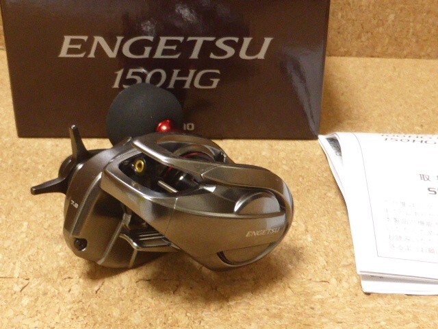 Shimano 21 ENGETSU 150HG Right Handed Baitcasting Reel New Shimano 21 ENGETSU 150HG Right Handed Baitcasting Reel New