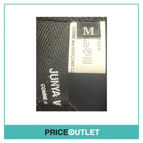 Comme des Garçons Junya Watanabe - Ladies Black Cropped Leggings - Size M - BRAN - Picture 3 of 6